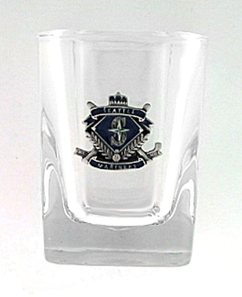 Seattle Mariners Seattle Mariners Glass Shot Square CO 754603246616