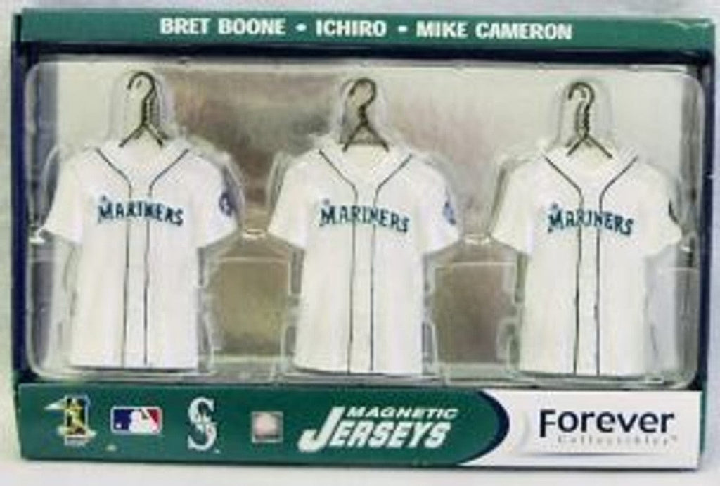 Seattle Mariners Seattle Mariners Jersey Magnet Set  CO 068132908814