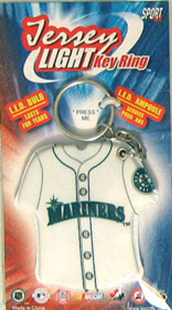 Seattle Mariners Seattle Mariners Keychain Jersey Keylight CO 626551128279