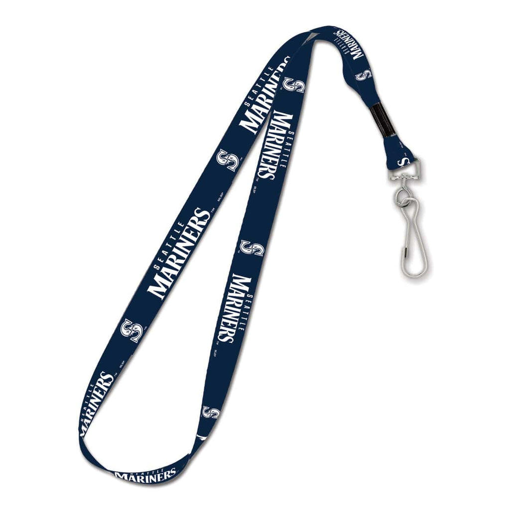 Seattle Mariners Seattle Mariners Lanyard 3/4 Inch CO 032085605955