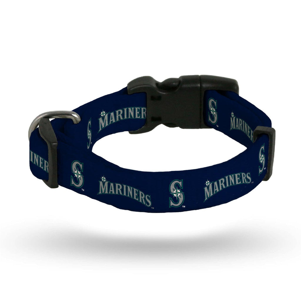 Pet Collar Large Seattle Mariners Pet Collar Size L 767345328427