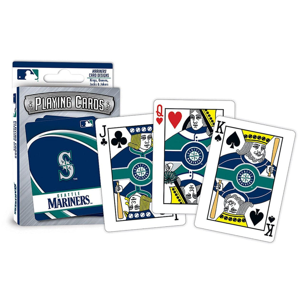 Playing Cards Seattle Mariners Playing Cards Logo 705988917523