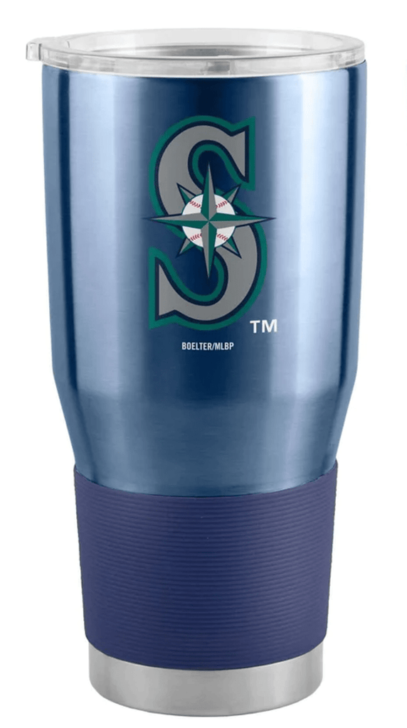 Drinkware Seattle Mariners Travel Tumbler 30oz Stainless Steel 806293991618