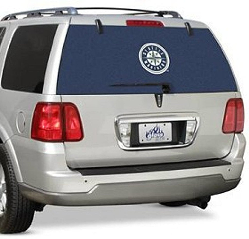 Seattle Mariners Seattle Mariners Window Film Rear 063744130242