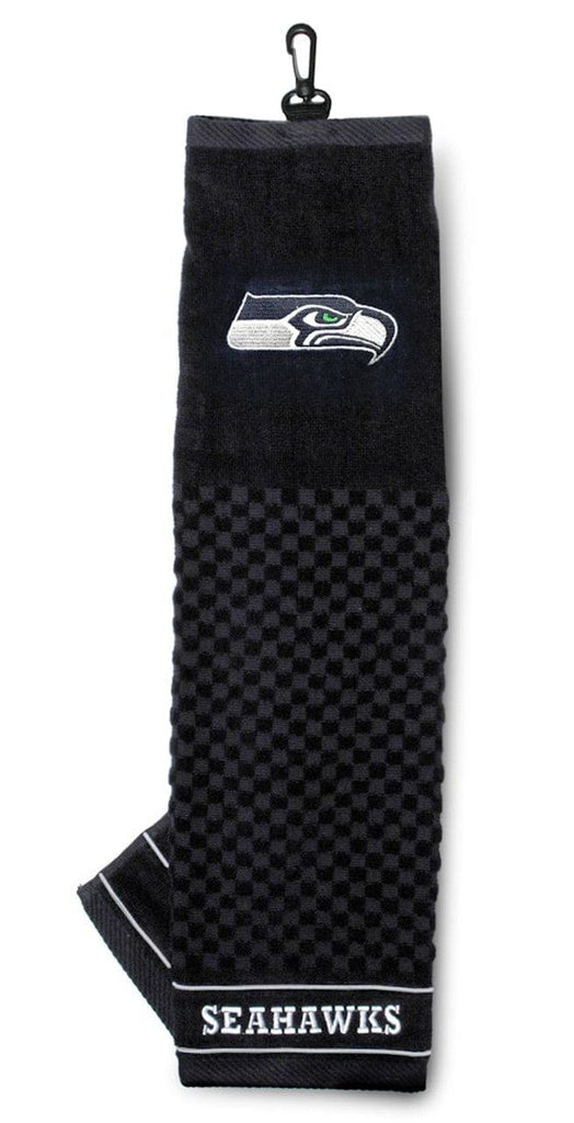 Golf Towel 16x22 Embroidered Seattle Seahawks 16"x22" Embroidered Golf Towel 637556328106