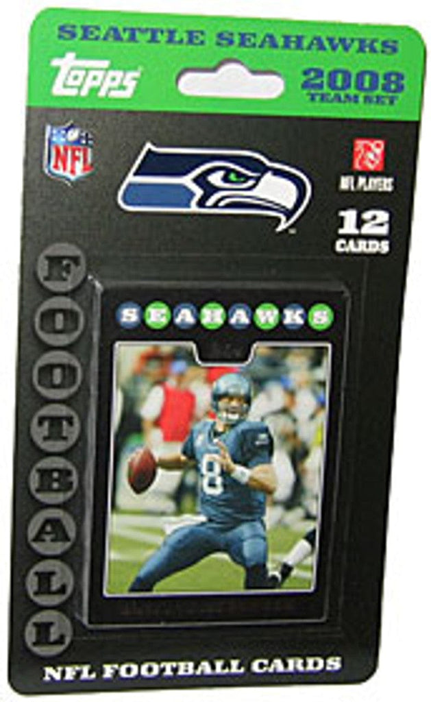 Collectibles Seattle Seahawks 2008 Topps Team Set 041116583032