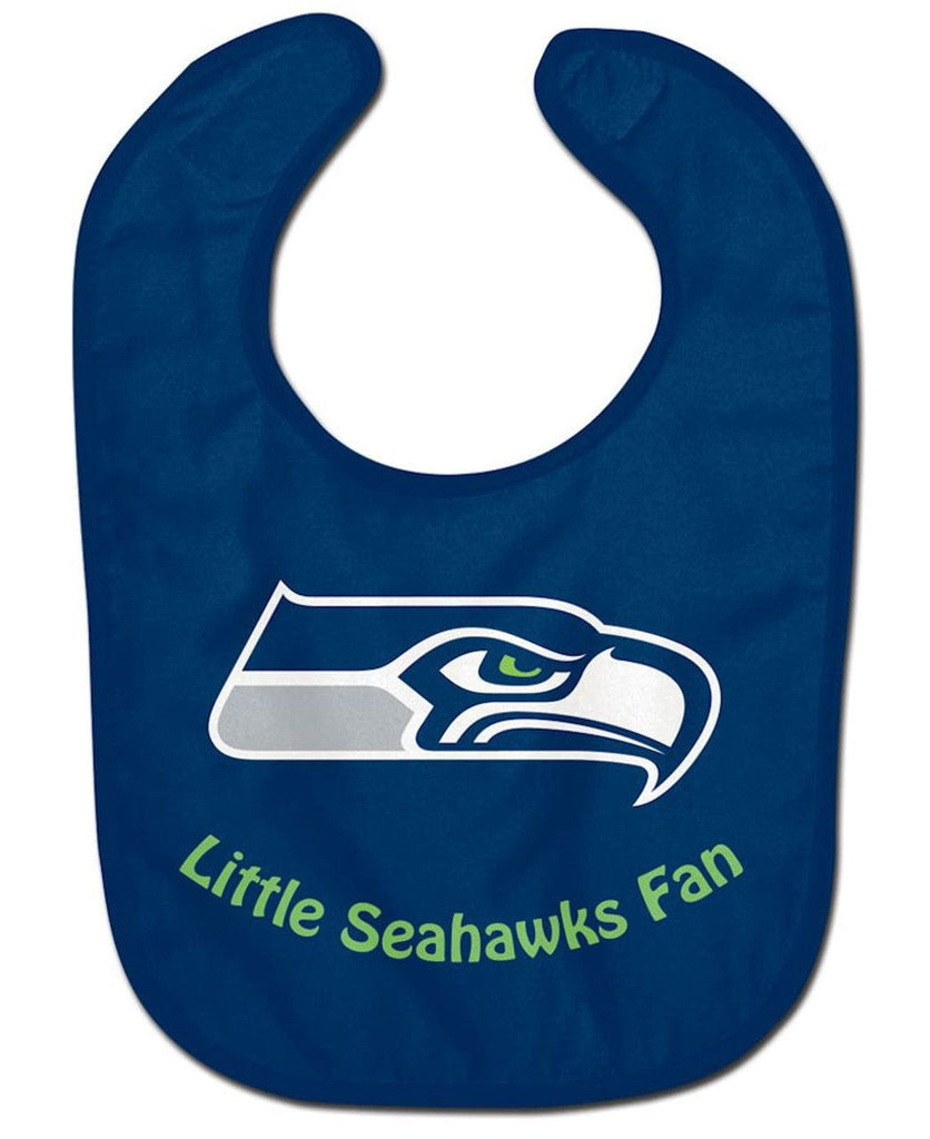 Baby Bib Seattle Seahawks All Pro Little Fan Baby Bib 099606204967