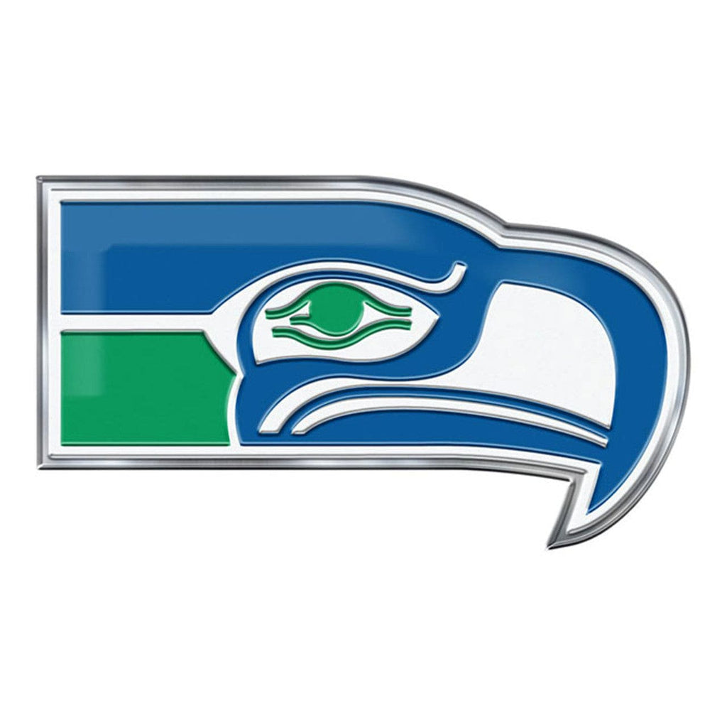 Auto Emblem Color Seattle Seahawks Auto Emblem Color Alternate Logo 681620266276