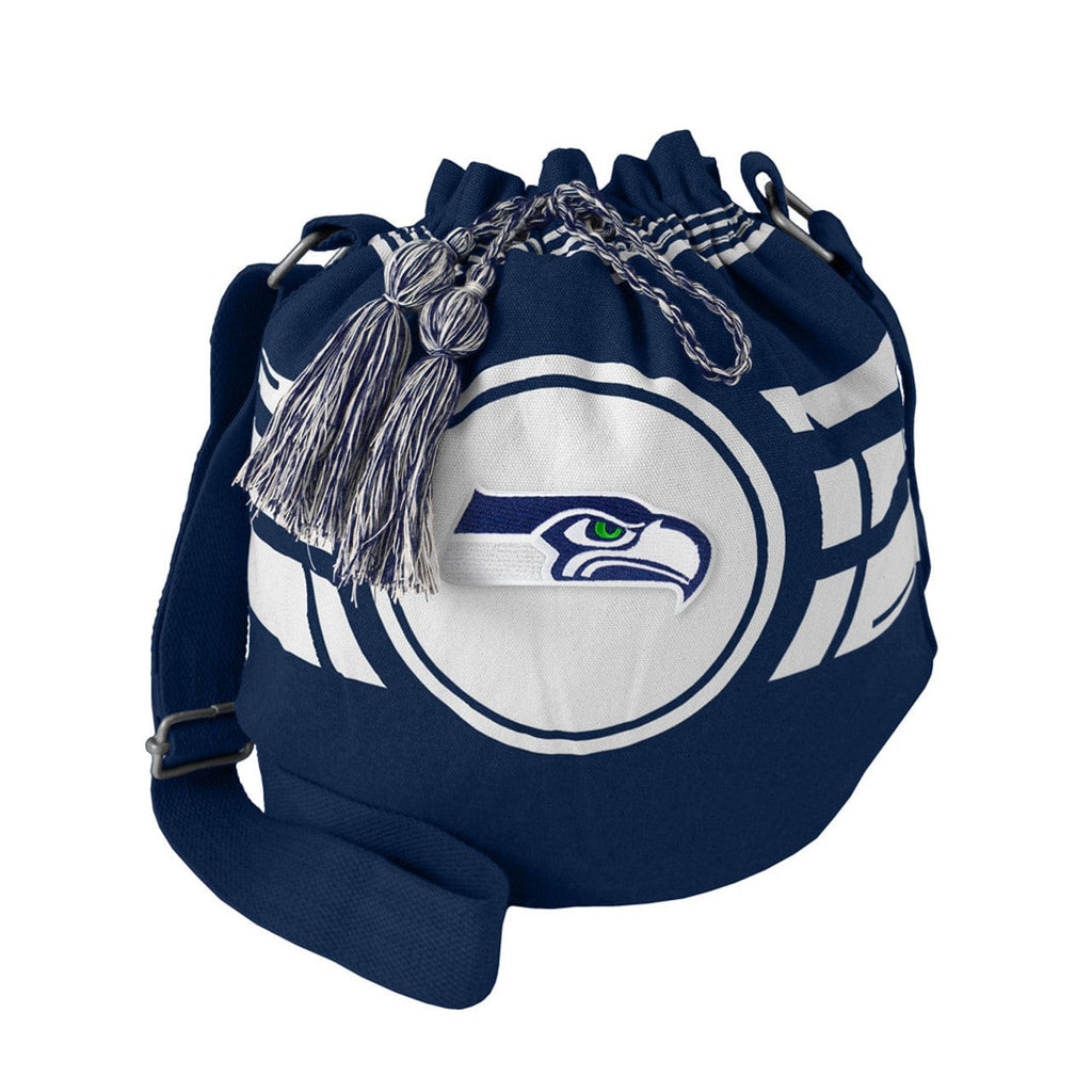 Bags Ripple Drawstring Seattle Seahawks Bag Ripple Drawstring Bucket Style 686699788506