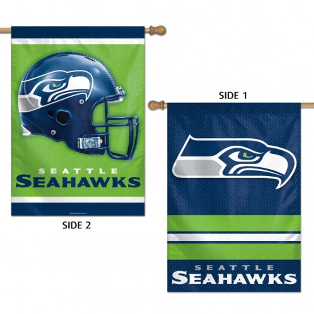 Banner 28x40 Seattle Seahawks Banner 28x40 Vertical 2 Sided 032085259431
