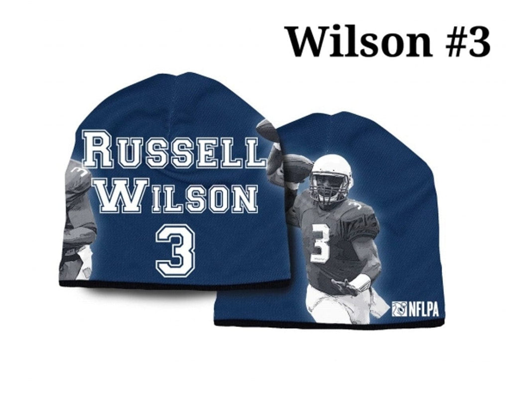 Beanie Heavyweight Seattle Seahawks Beanie Heavyweight Russell Wilson Design 811227024690