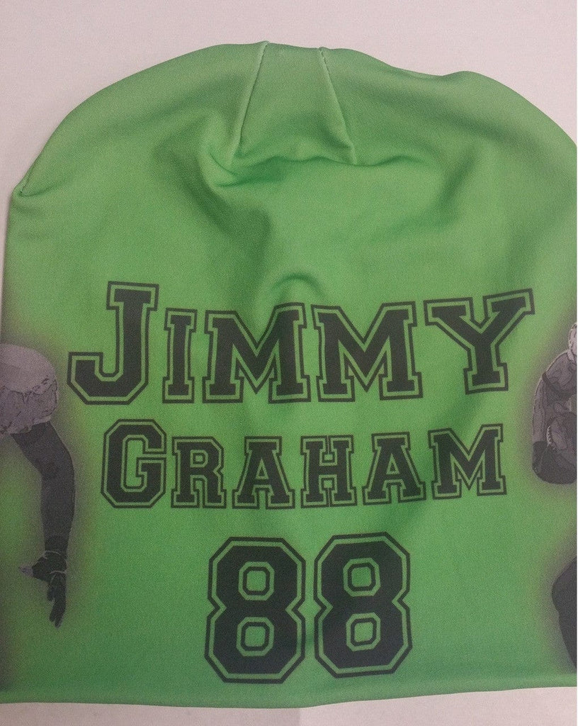 Seattle Seahawks Seattle Seahawks Beanie Lightweight Jimmy Graham Design CO 811227023655