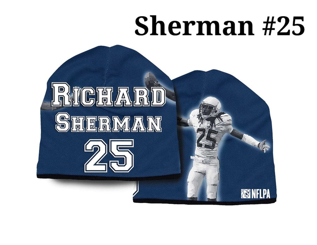 Seattle Seahawks Seattle Seahawks Beanie Lightweight Richard Sherman Design CO 811227023600