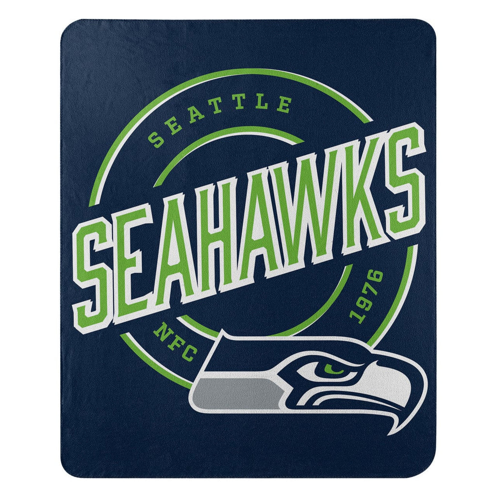 Blankets Fleece Seattle Seahawks Blanket 50x60 Fleece Campaign Design 190604277226