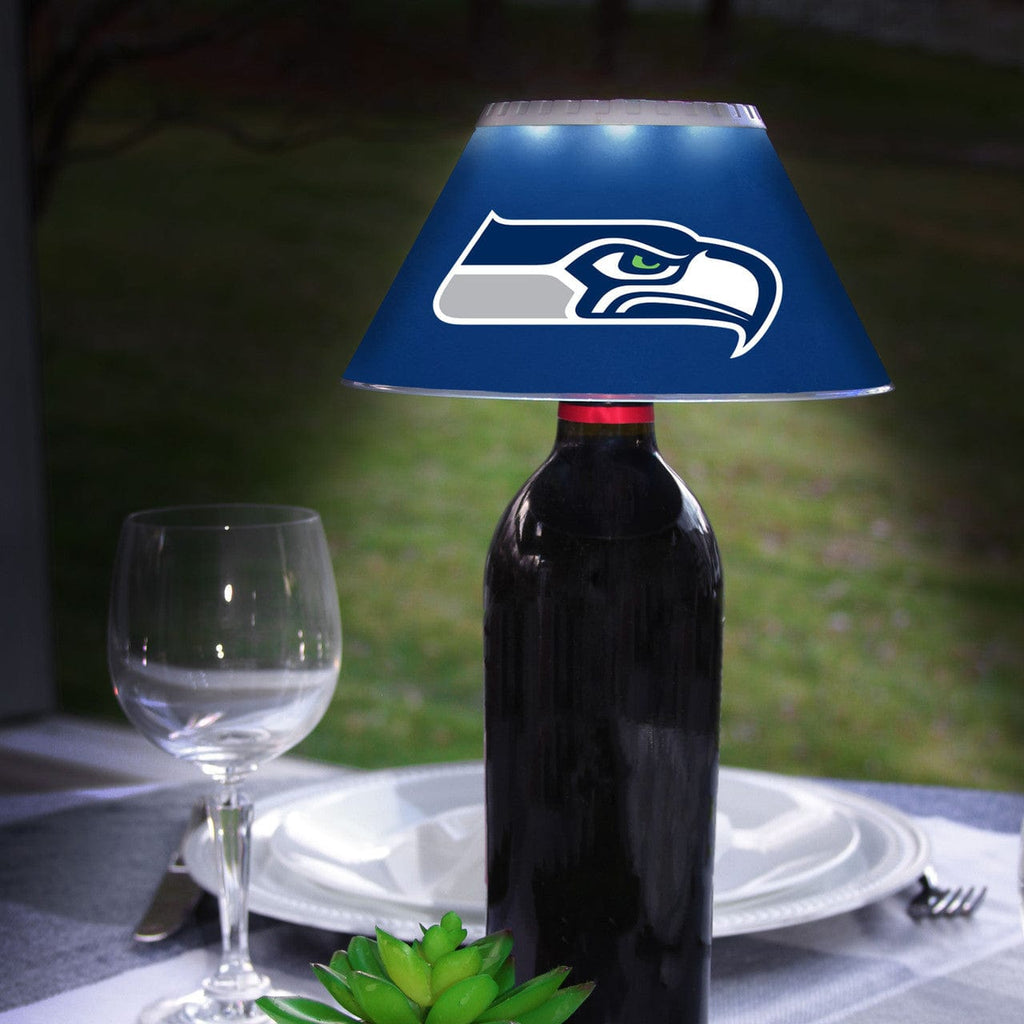 Bottle Lamp Shade Seattle Seahawks Bottle Brite 812081039912