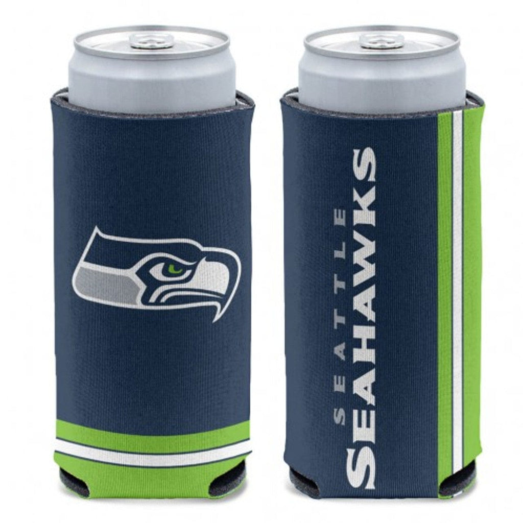 Slim Can Coolers Seattle Seahawks Can Cooler Slim Can Design 194166088511