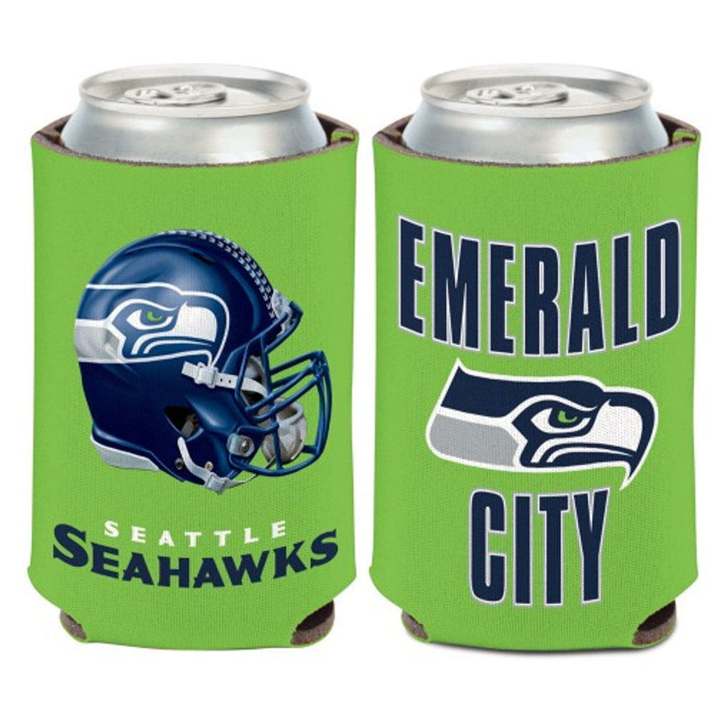 Can Cooler Seattle Seahawks Can Cooler Slogan Design 032085227317