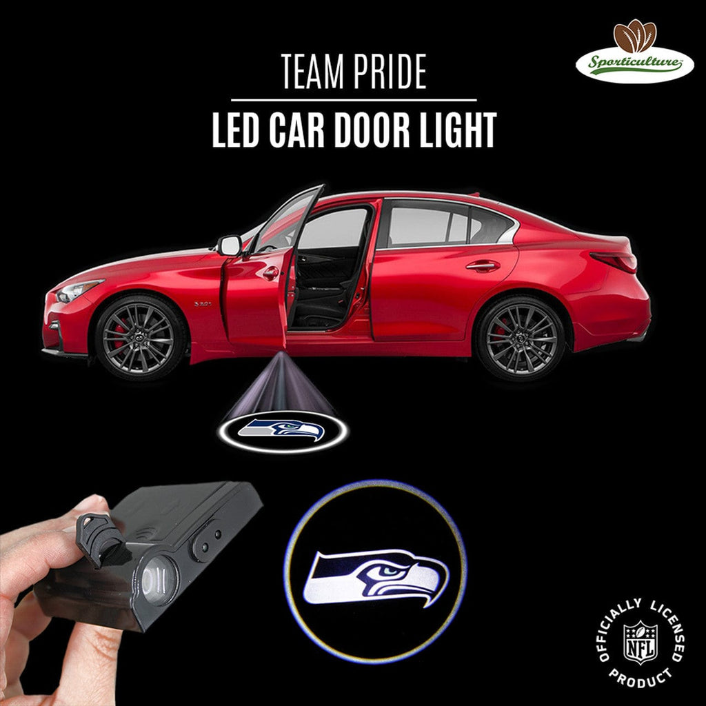 LED Auto Door Light Seattle Seahawks Car Door Light LED 810028056367