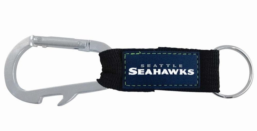 Keychain Carabiner Style Seattle Seahawks Carabiner Keychain 657175315868