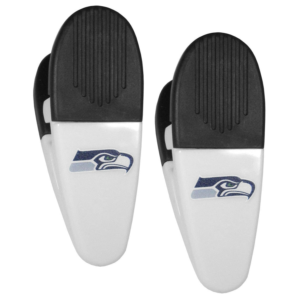 Chip Clips Seattle Seahawks Chip Clips 2 Pack 754603860980