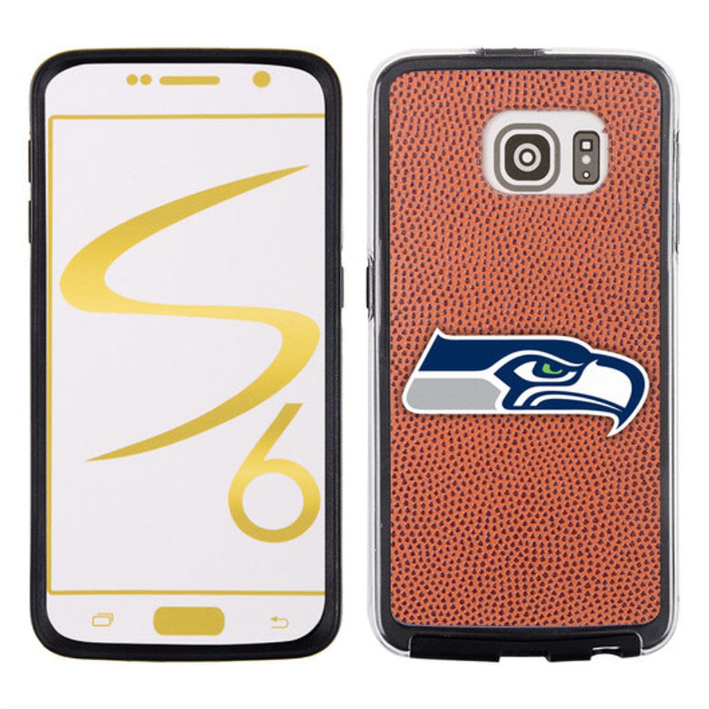 Phone Case Samsung Galaxy S6 Seattle Seahawks Classic NFL Football Pebble Grain Feel Samsung Galaxy S6 Case - 637057007265