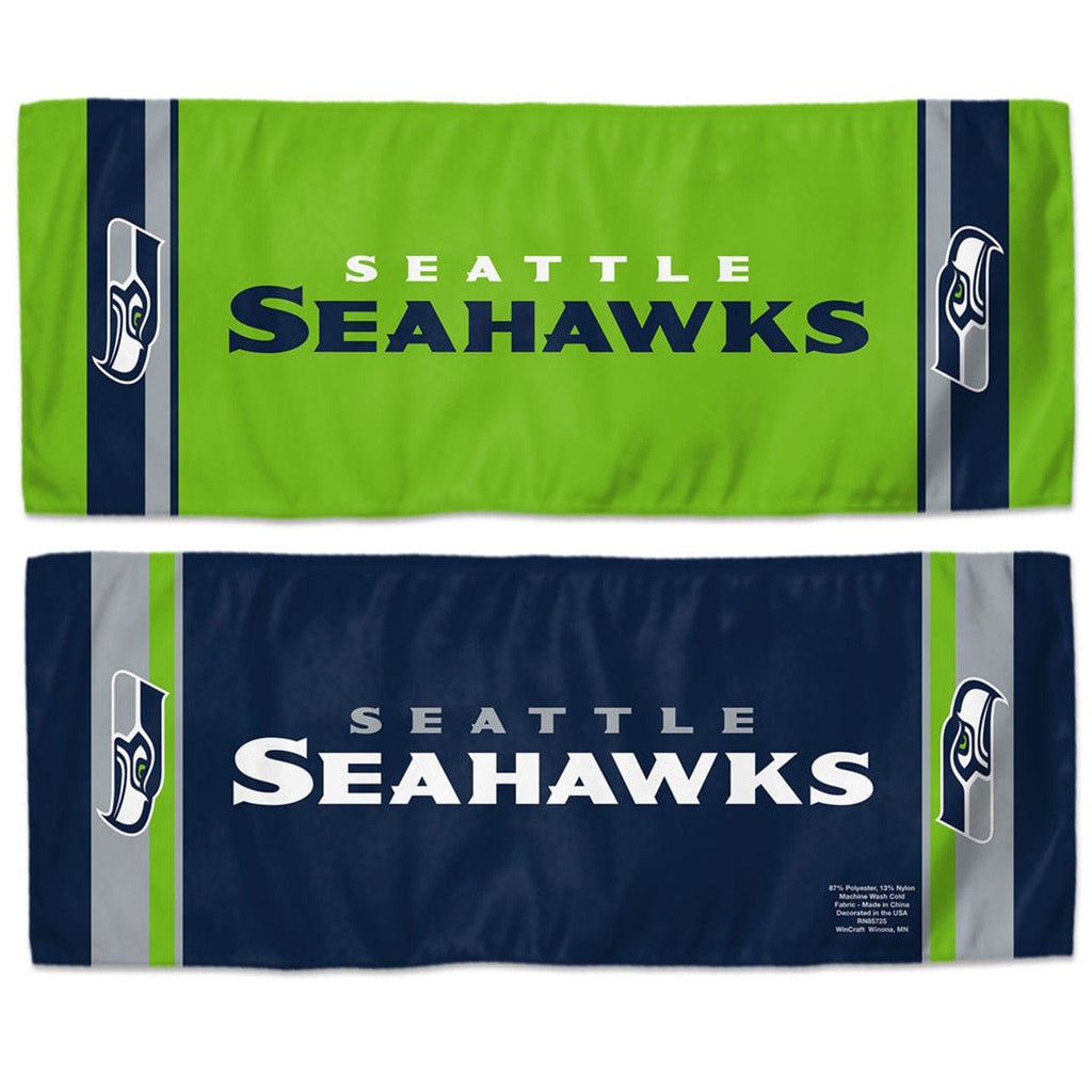 Towel Cooling Seattle Seahawks Cooling Towel 12x30 099606230867