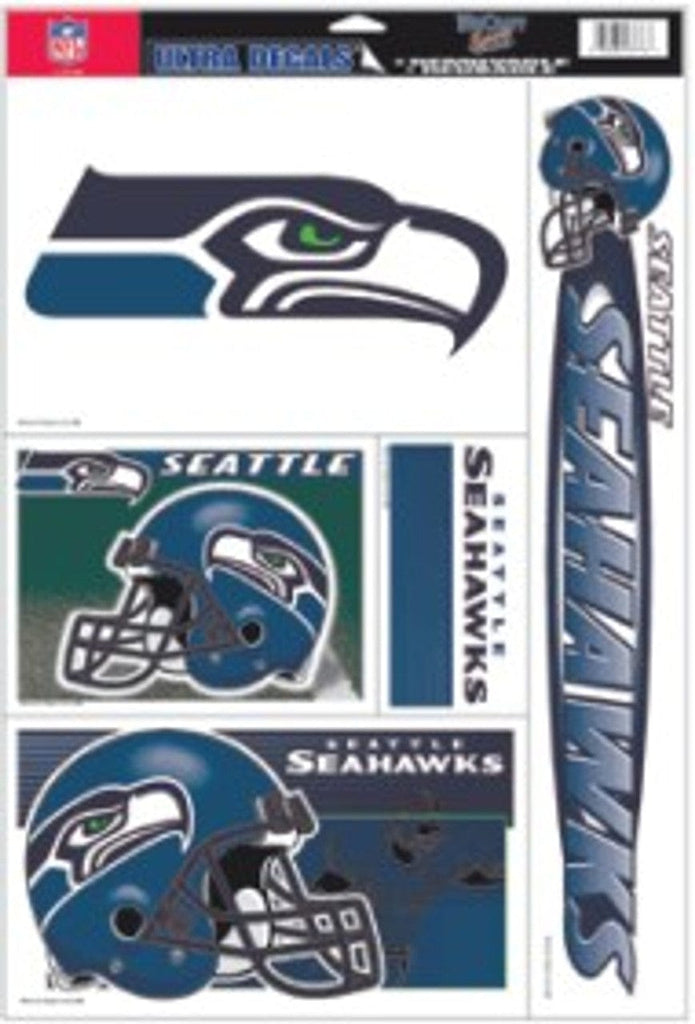 Decal 11x17 Multi Use Seattle Seahawks Decal 11x17 Ultra 032085037763