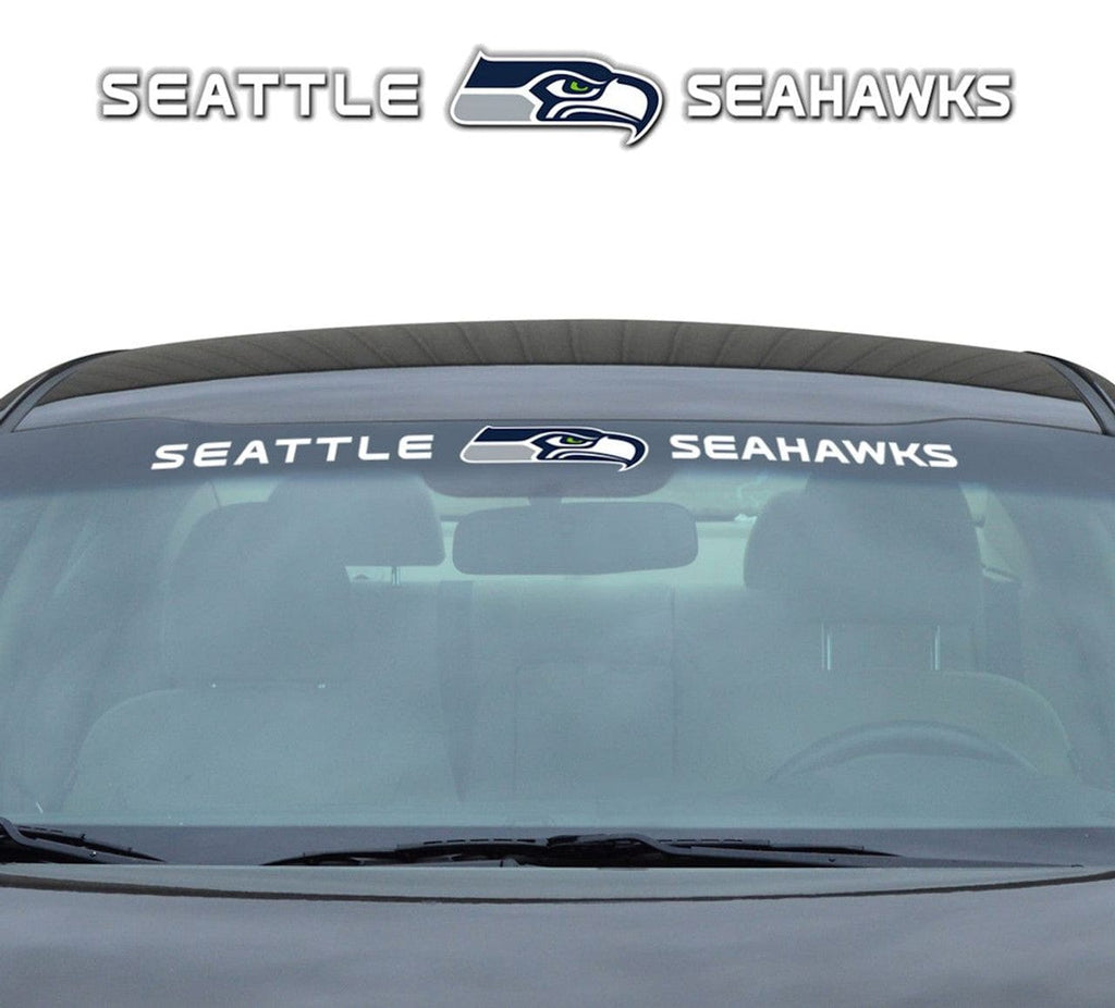 Decal 35x4 Windshield Style Seattle Seahawks Decal 35x4 Windshield 681620802276