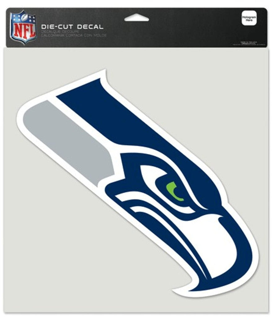 Decal 8x8 Perfect Cut Color Seattle Seahawks Decal 8x8 Die Cut Color 032085808615