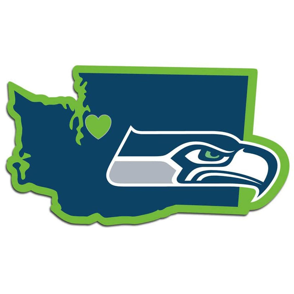 Decal Home State Pride Style Seattle Seahawks Decal Home State Pride 754603668319