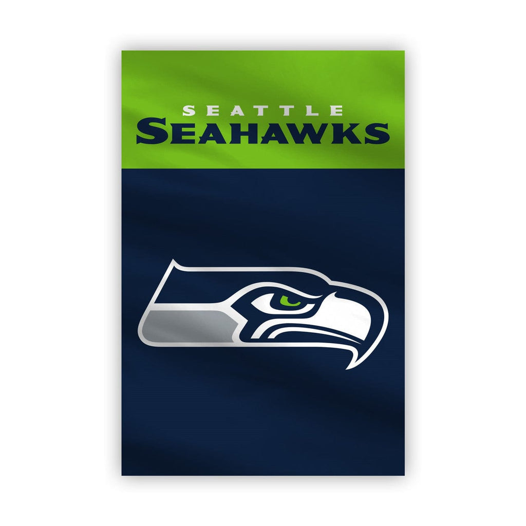Seattle Seahawks Seattle Seahawks Flag 13x18 Home CO 023245708142