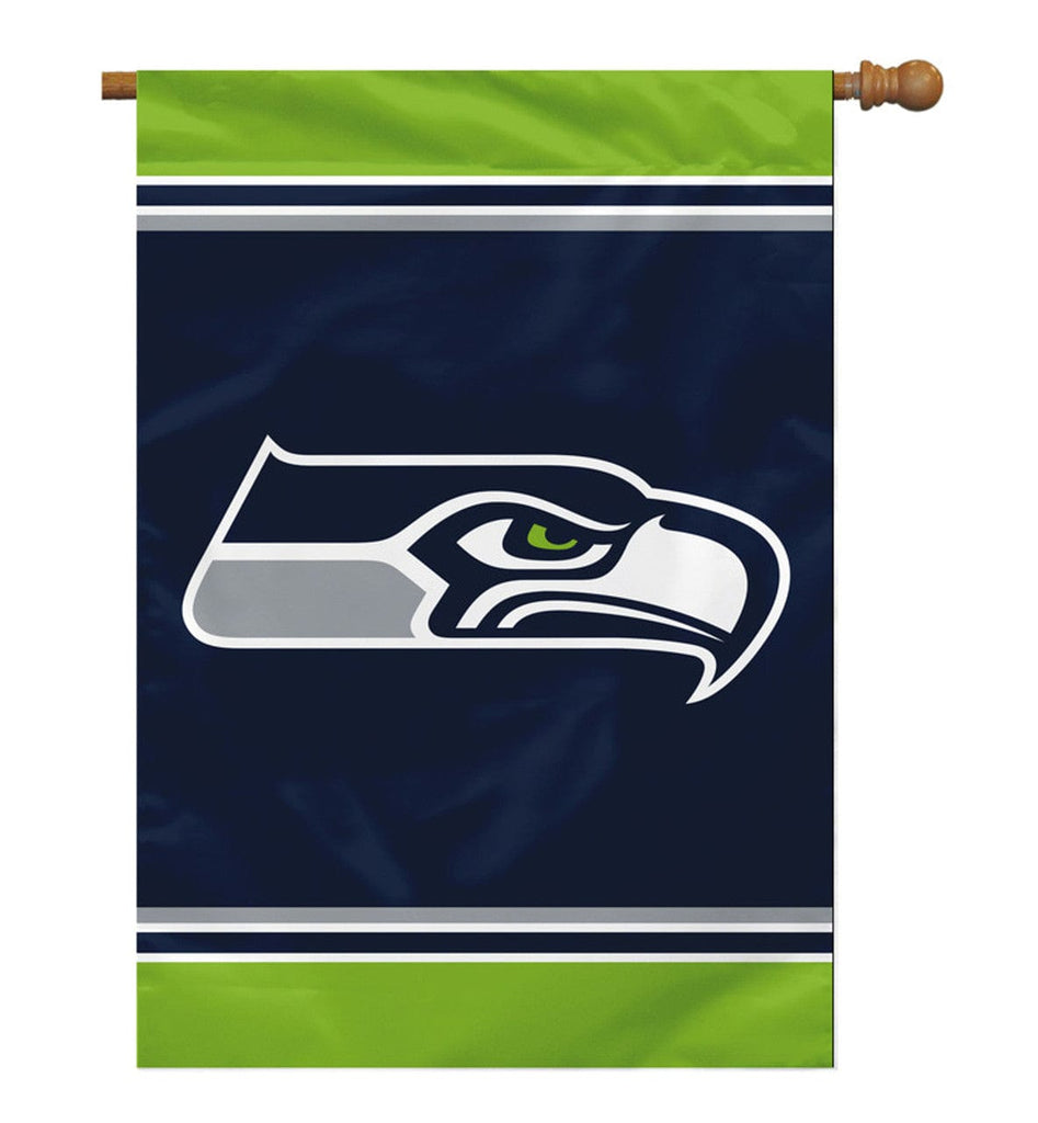 Seattle Seahawks Seattle Seahawks Flag 28x40 House 1-Sided CO 023245946148