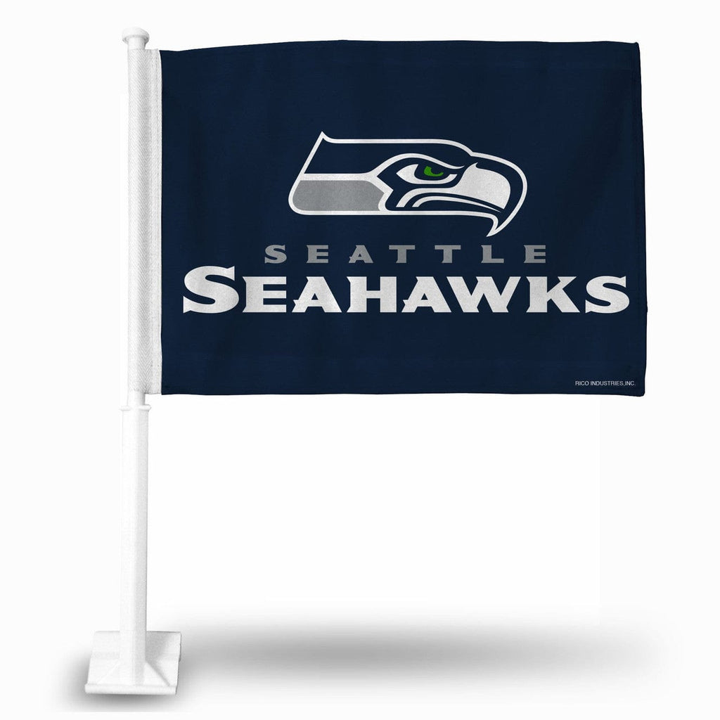 Car Flags Seattle Seahawks Flag Car 094746115166