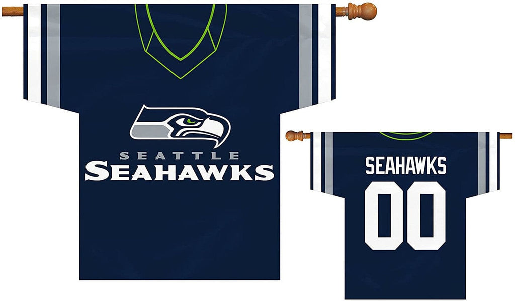 Seattle Seahawks Seattle Seahawks Flag Jersey Design CO 023245939140