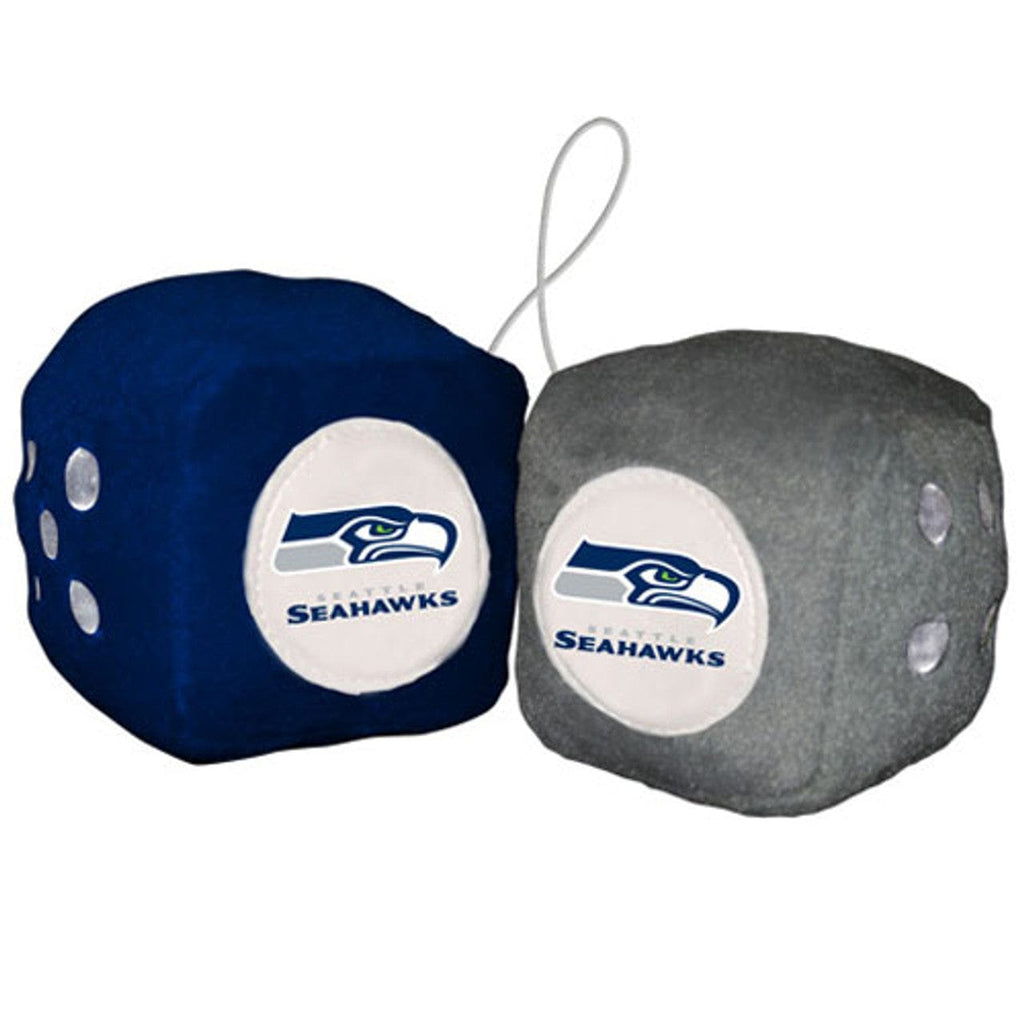 Seattle Seahawks Seattle Seahawks Fuzzy Dice CO 023245980142