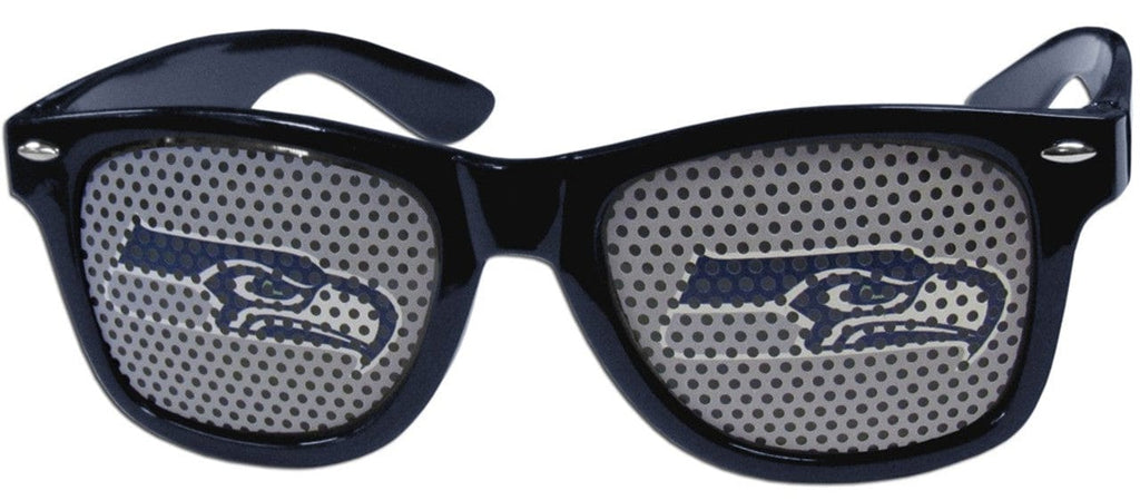 Sunglasses Game Day Style Seattle Seahawks Game Day Beachfarer Sunglasses - Special Order 754603124877