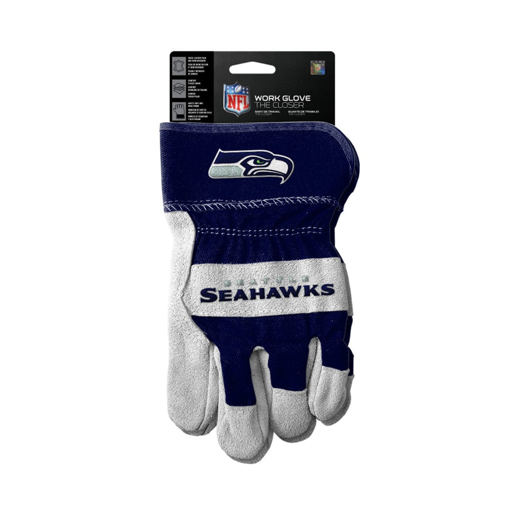 Gloves Work Seattle Seahawks Gloves Work Style The Closer Design 771831015456