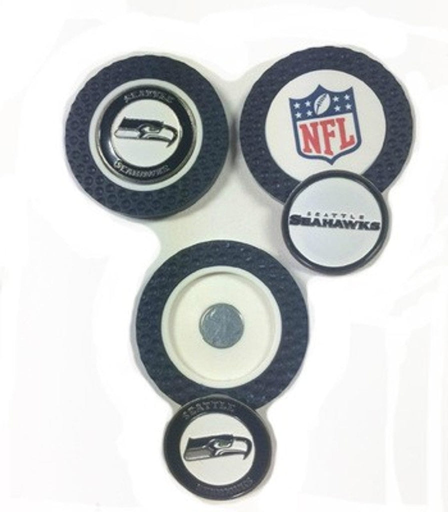 Golf Chip with Marker Seattle Seahawks Golf Chip with Marker 637556328182