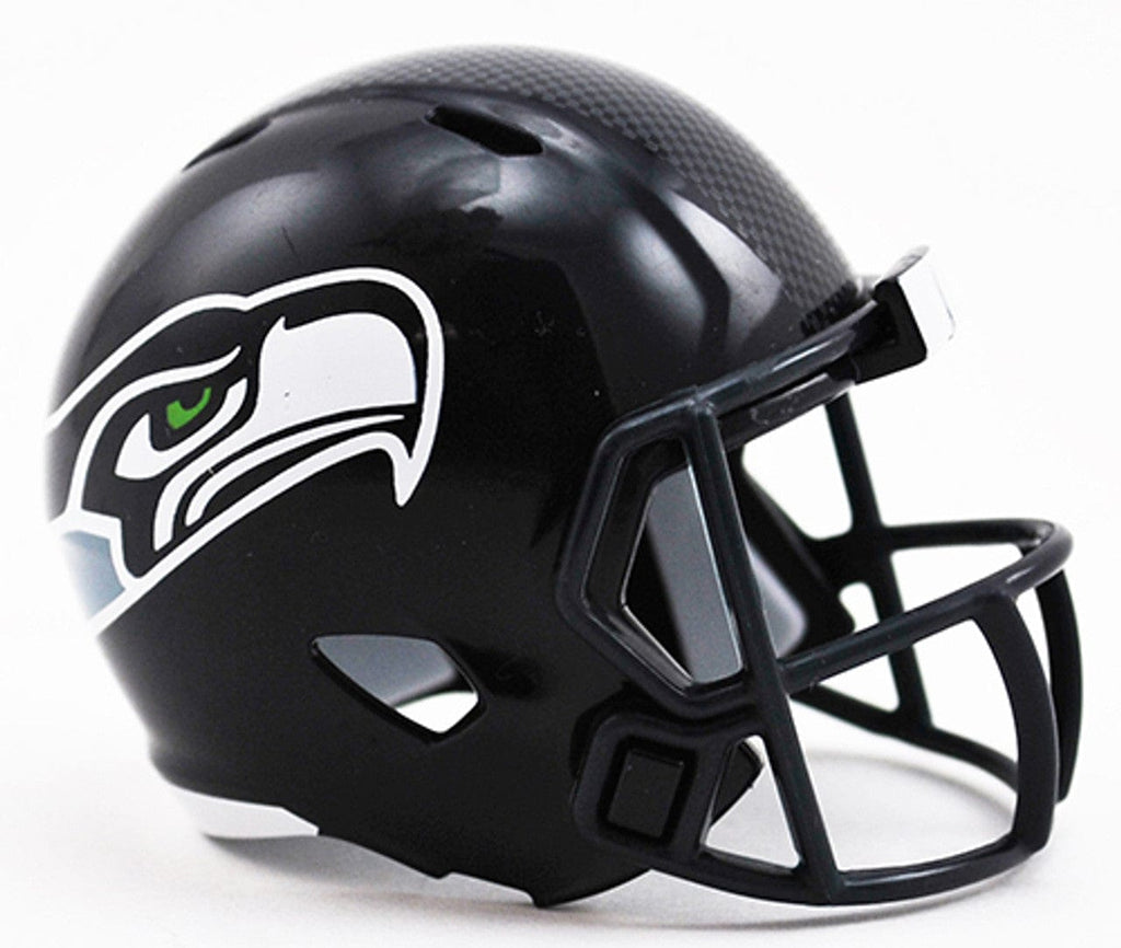 Helmets Pocket Pro Seattle Seahawks Helmet Riddell Pocket Pro Speed Style 095855320755