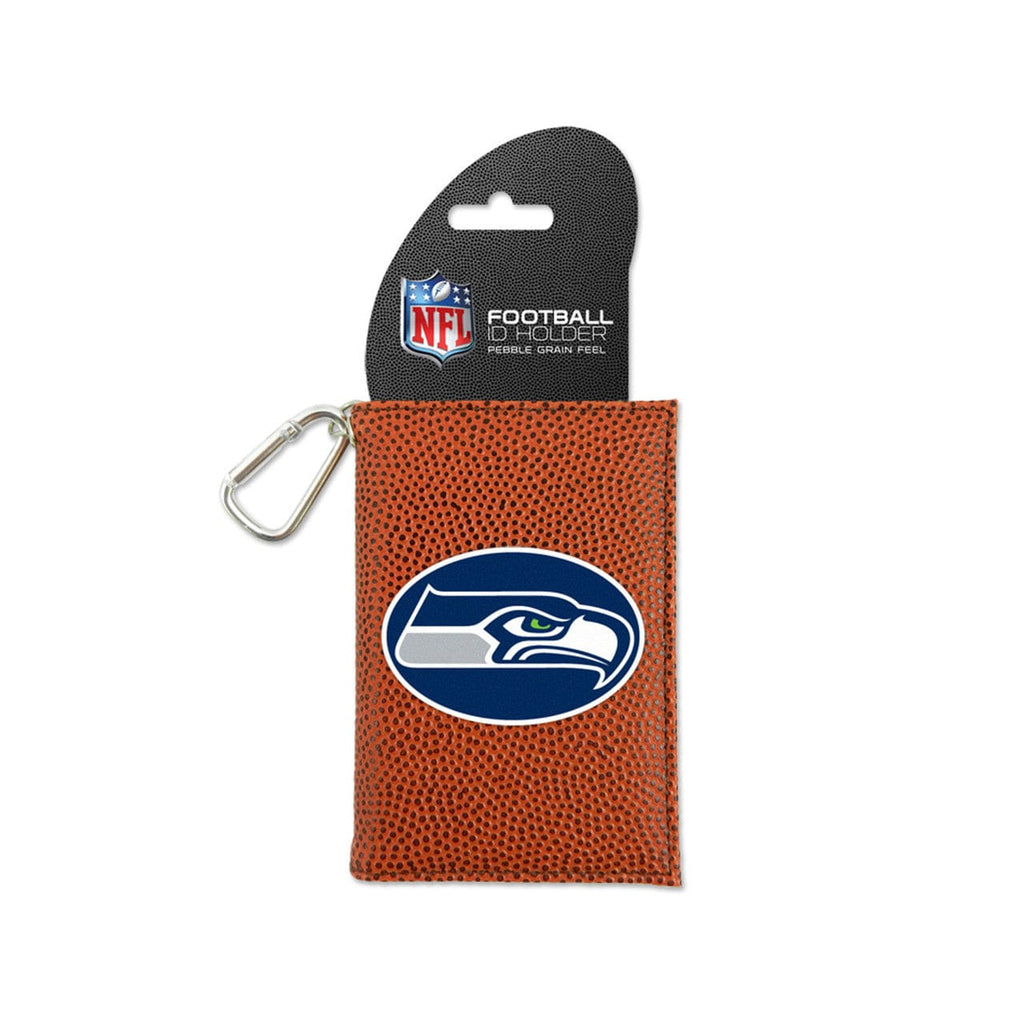 Seattle Seahawks Seattle Seahawks ID Holder Classic Football CO 814428027255