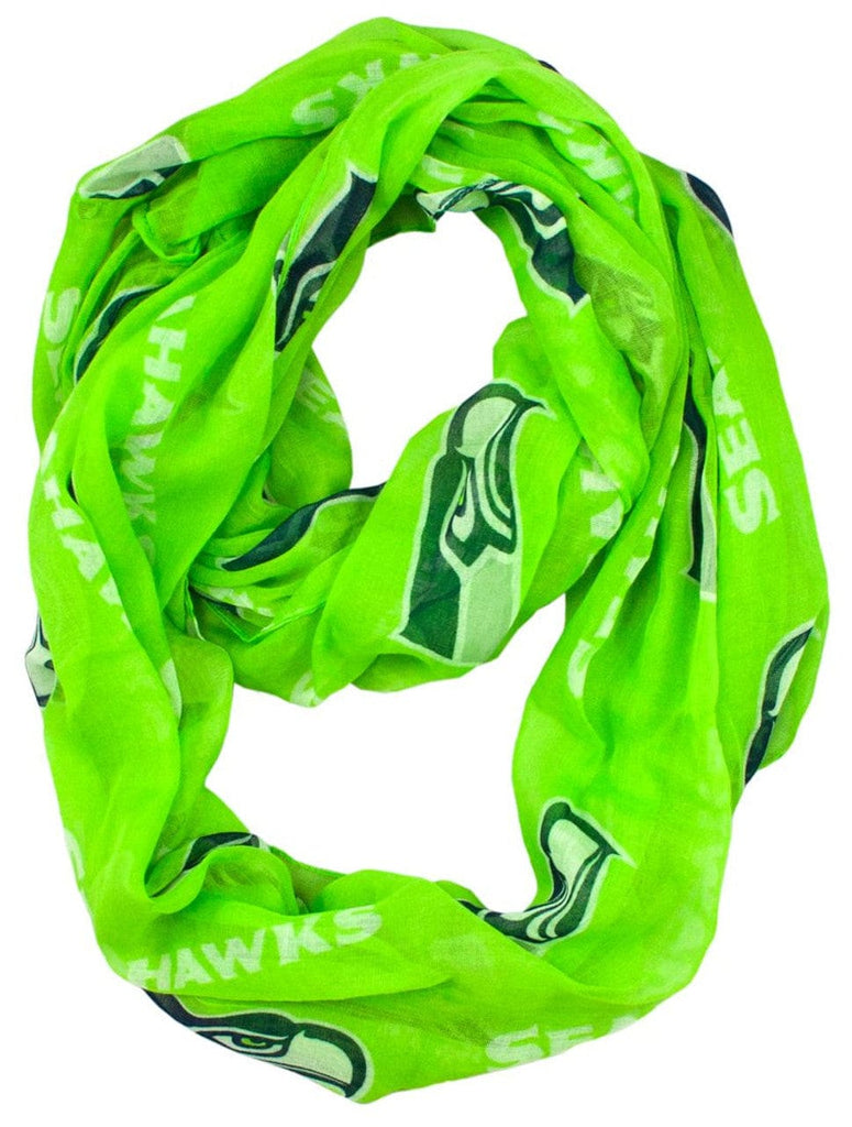 Scarf Infinity Style Seattle Seahawks Infinity Scarf 686699617301