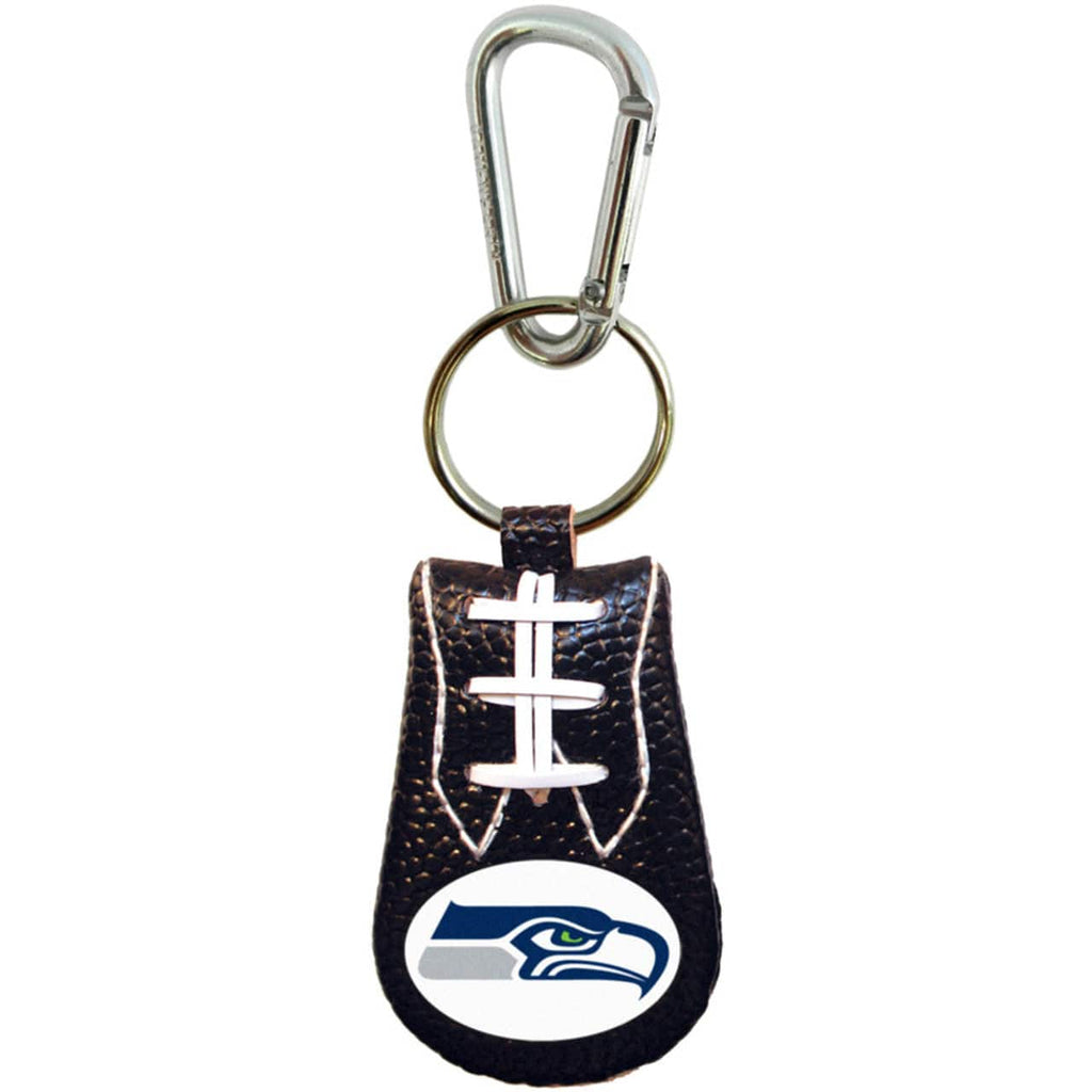 Seattle Seahawks Seattle Seahawks Keychain Classic Football Navy CO 844214022560