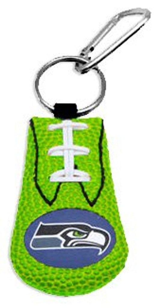 Seattle Seahawks Seattle Seahawks Keychain Team Color Football Green CO 844214034808