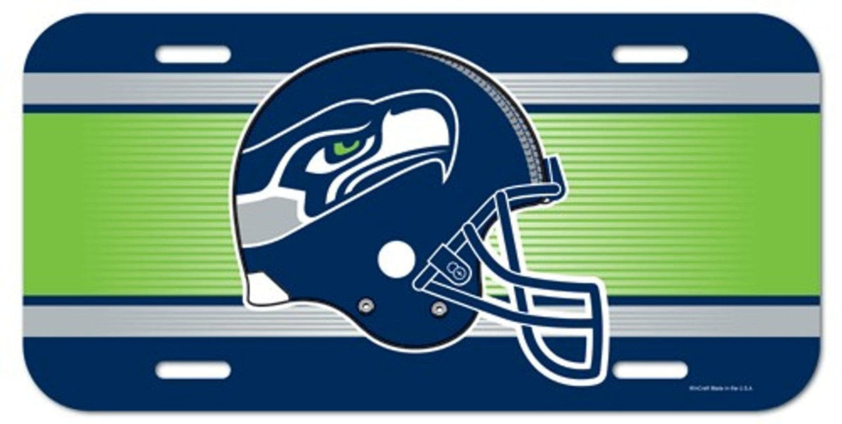 Seattle Seahawks License Plate – The Team Store LLC