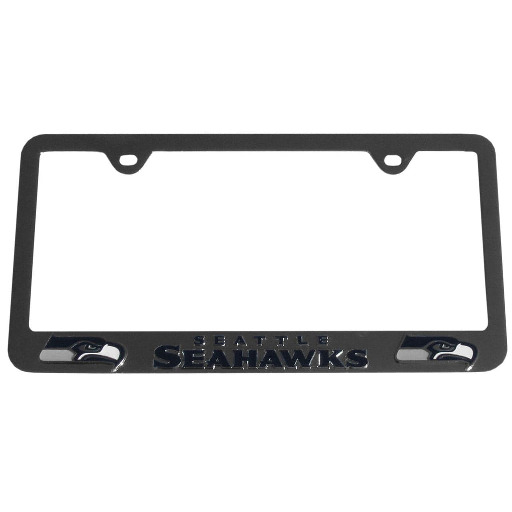 Seattle Seahawks Seattle Seahawks License Plate Frame CO 754603385803