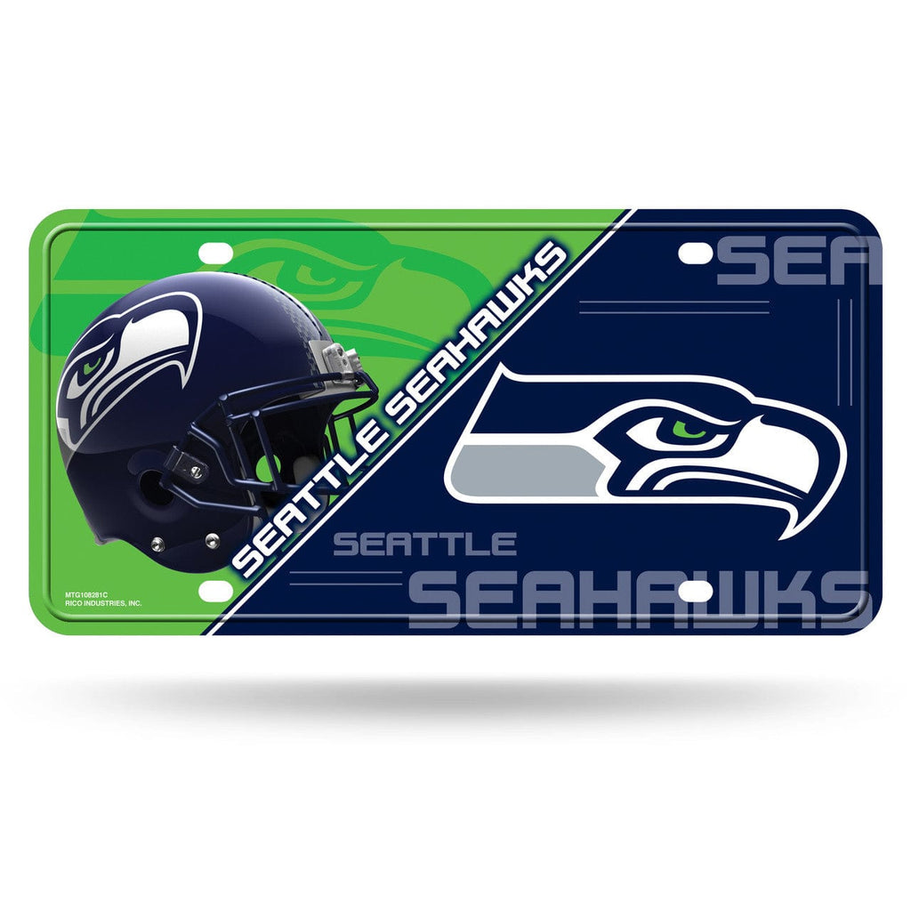 License Plates Metal Seattle Seahawks License Plate Metal 767345134325