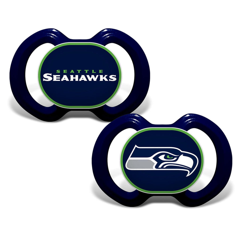 Pacifier 2 Pack Seattle Seahawks Pacifier 2 Pack 705988005688