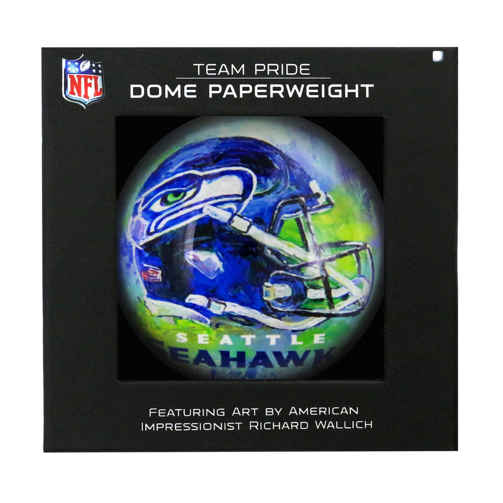 Paperweight Domed Seattle Seahawks Paperweight Domed 810079446476