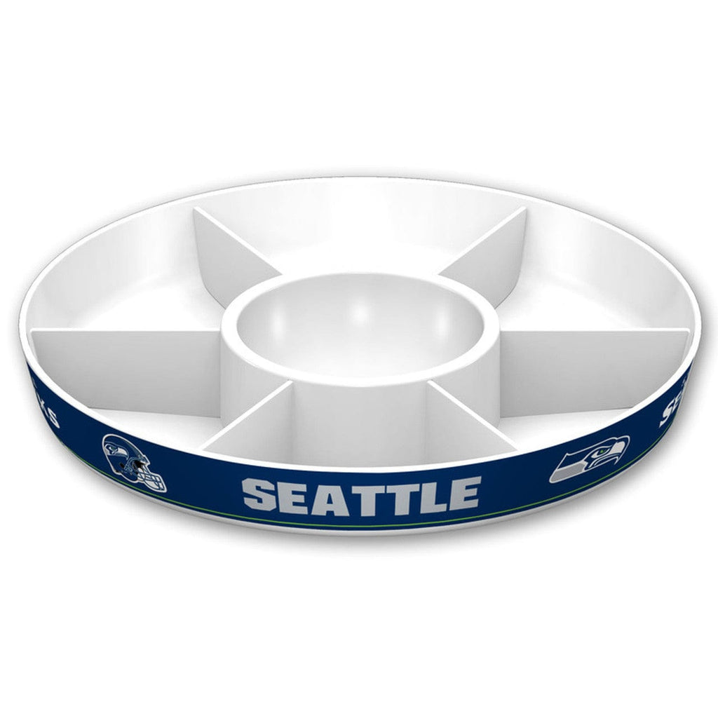 Seattle Seahawks Seattle Seahawks Party Platter CO 023245971140