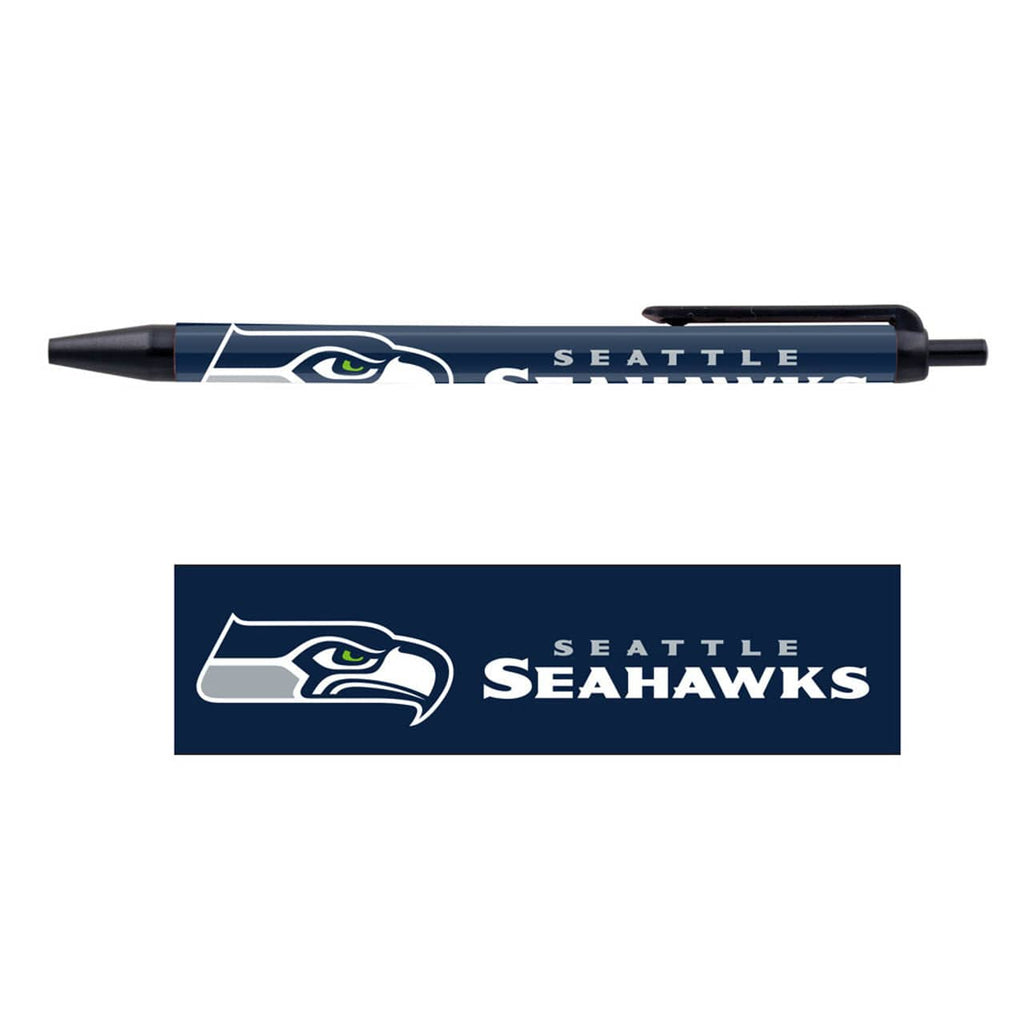 Pens Click Style 5 Pack Seattle Seahawks Pens 5 Pack 032085585929